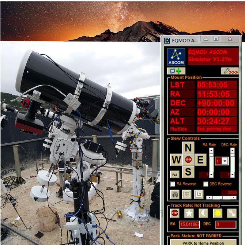 FTDI USB to RJ45 Skywatcher Telescopes Goto Control EQMOD AS