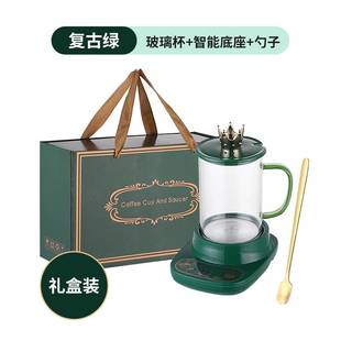 养生电炖杯mini烧水壶办公室迷你电热杯小型加热炖煮茶一人玻 新品