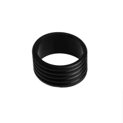 3Pcs Colorful Silicone Tennis Racket Grip Ring Fixed Stretch