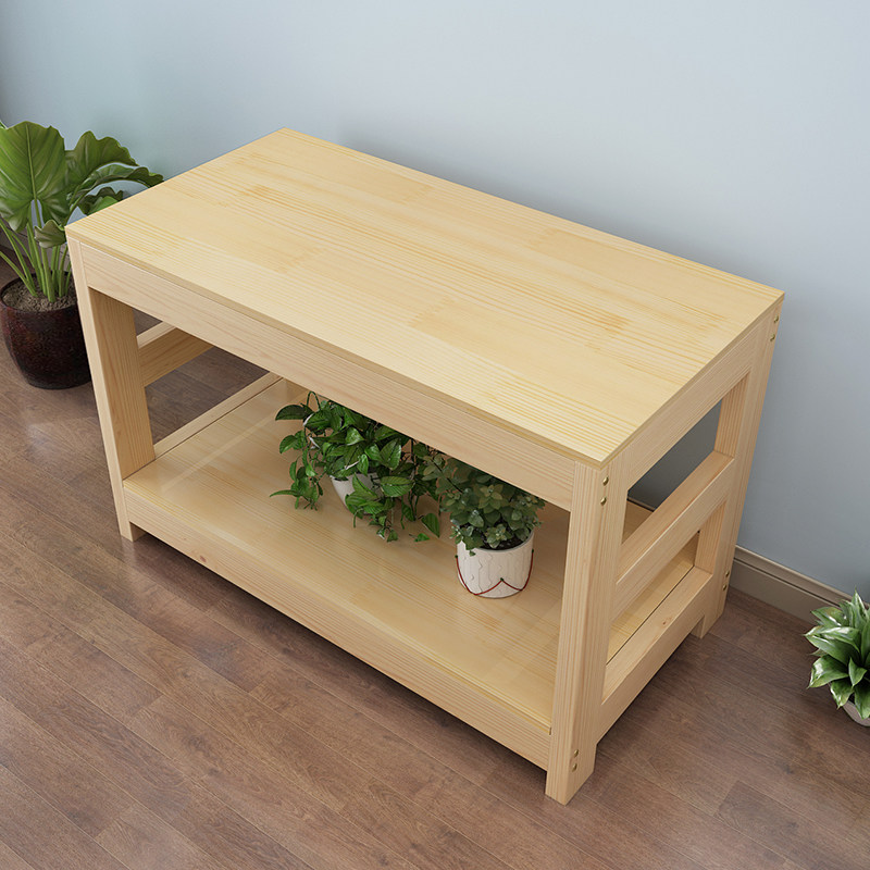 鱼缸架子实木地柜多层置物架组缸架子简约鱼缸桌缸架松木鱼缸底座,住宅家具,花架/花几,淘宝优惠券,粉丝福利购,淘宝优惠卷