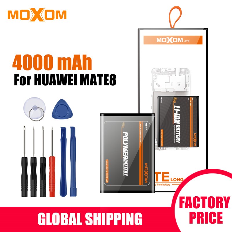 极速MOXOM Phone Battery For Huawei Mate8 NXTAL10 NXTTL00 NXT