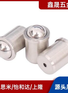 压入式球头柱塞PFSSN/PFSSR2/3/4/5/6/8/10不锈钢