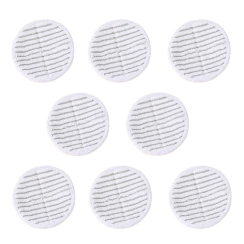 新品8 Paccks  Spinwave Mop Pad Kit Replacement Pads for Biss