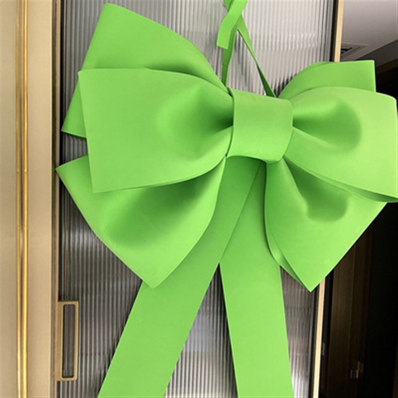 超大网红蝴蝶结彩色EVA海绵纸婚庆摄影场J地布置装饰手工DIY泡沫