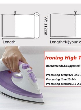 8M Nonwoven Fusible Interfacing Double Faced Adhesive Easy I