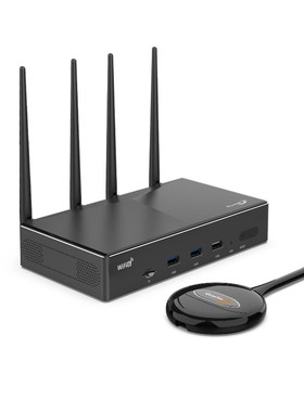 冠艺G701PRO无线协作系统投屏器会议演示手机投屏即插即用免驱