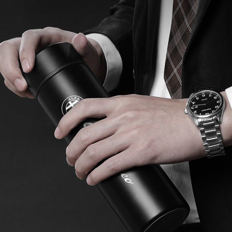 Car Intelligent Stainless Steel Thermos bottle For Mercede B