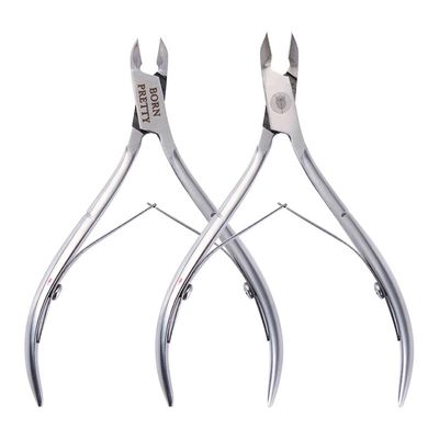 Nipper Scissor Nail-Art-Tool Nail-Cuticle-Pusher Born-Pretty