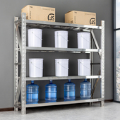 304不锈钢重型仓n储货架仓库厨房冷库货架置物架多层阳台储物架子