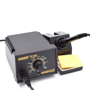 ll936电烙铁可调恒温焊台 工业级大功率内热 维修家用焊锡套装 60w
