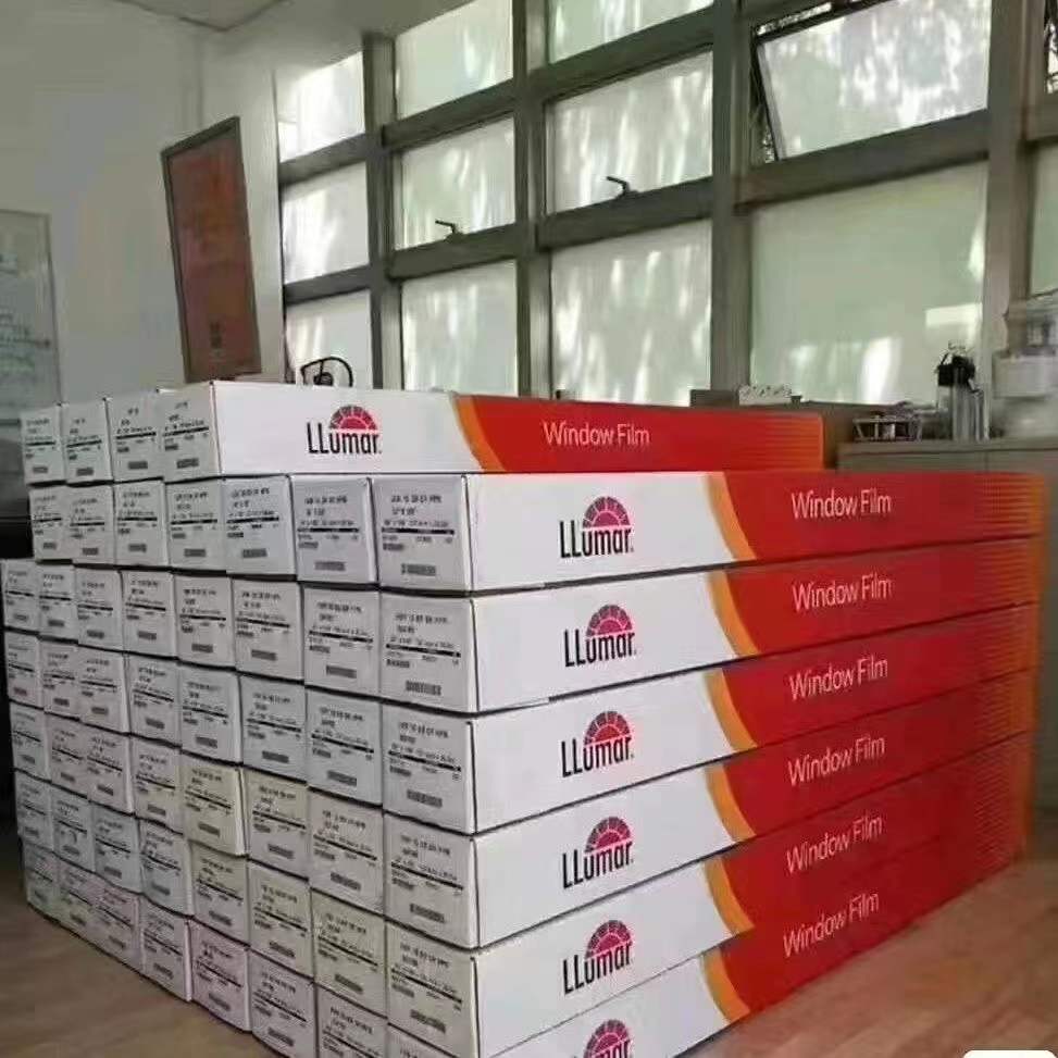 高端隔热膜畅悦80高隔热车窗玻汽0LLUMAR璃车隔热膜整卷3膜米奢华