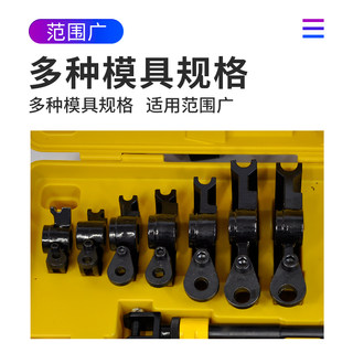 手动弯管机弯管器铁管铜管钢管镀锌管U型管弯管工具折弯机弯曲机