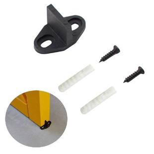 Floor Home Durable 极速2pcs Guid Clip Bottom Barn Protective