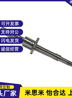 滚珠丝杆BSSE/BSSR/BSST/BSSZK0802 0804 1010 1204 25103206定制