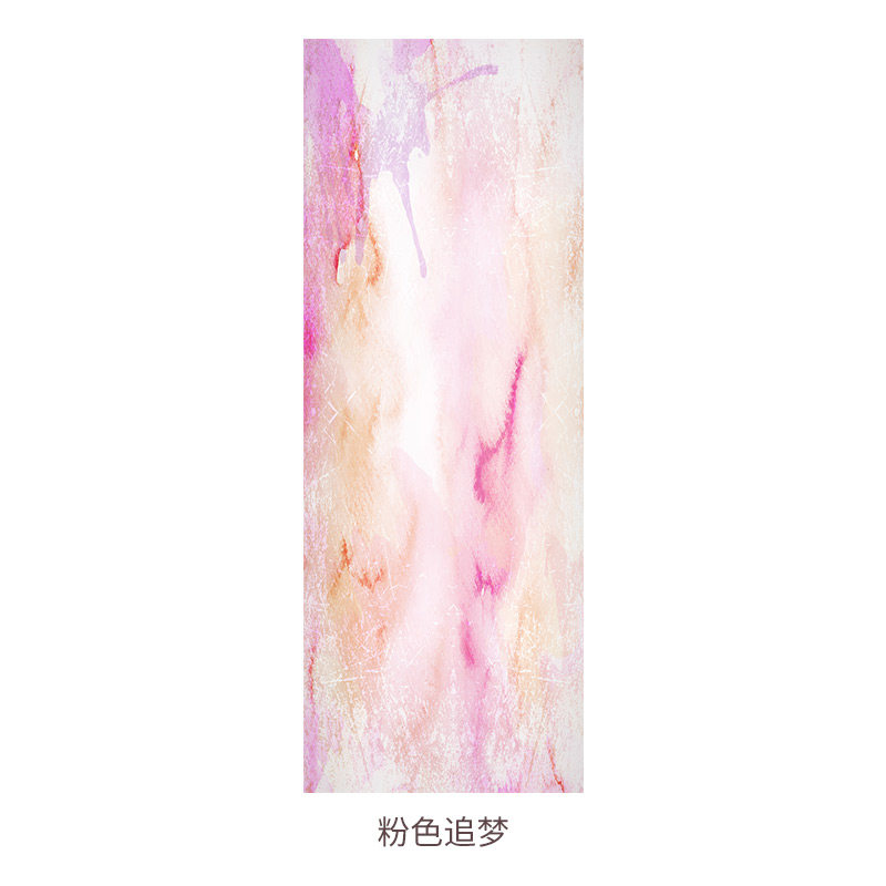 可折叠橡胶瑜伽垫超薄款便携瑜伽铺巾防滑女瑜珈毯健身家用垫