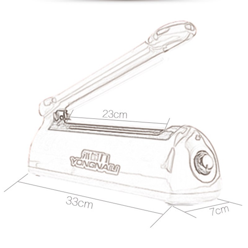 尼龙茶包三角四角包专用封口机 YNL-200家用手压式切割机