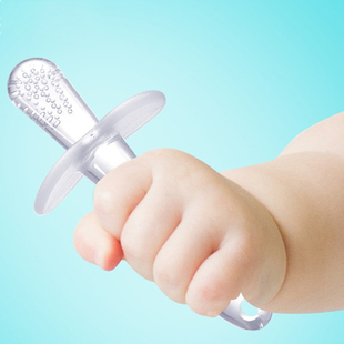 推荐 Molar Baby 1Pcs Anti Silicone Teething Stick Toy Liquid