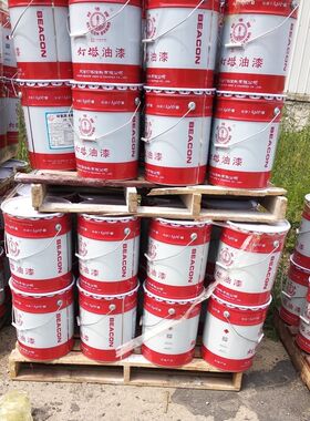天津灯塔牌油漆环氧富锌底漆 环氧云铁中间漆 丙烯酸聚氨酯面漆