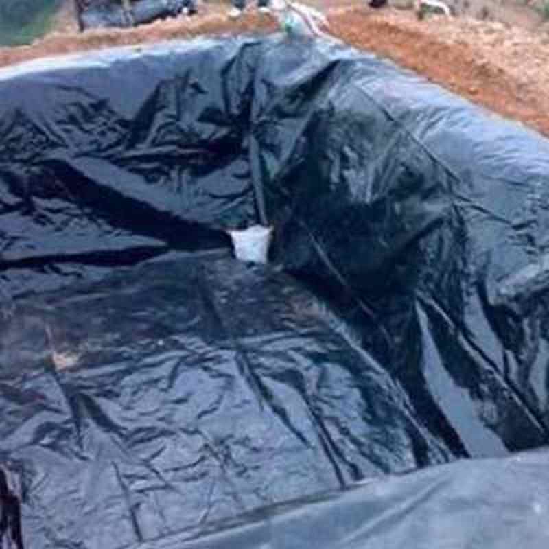 速发池塘防水布防渗膜土工膜塑料膜加厚透明鱼塘黑色无滴膜地膜