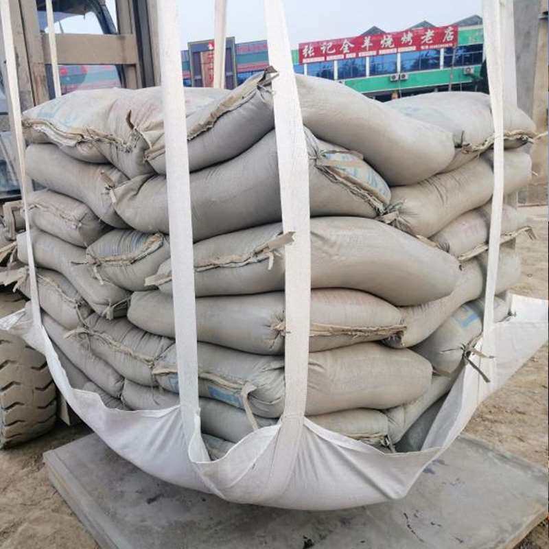 塑料软托盘吨袋叉车1吨太空袋小区装修沙子水泥吨U包袋集装袋吊袋