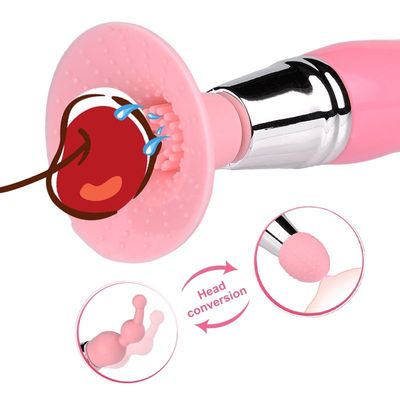 网红Mini Magic Wand Vibrators for women USB Charge Big AV St