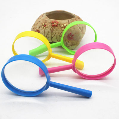 极速Lens Kids Inspection Magnifying For Reading  New Colorfu