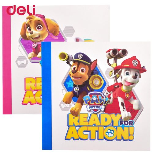 Paw patrol notebook 210*210mm Student Drawing Book Blank Ske