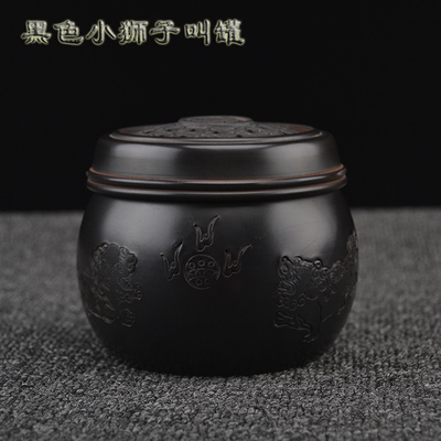 黑虫油葫芦蟋蟀蛐蛐罐竹蛉马蛉鸣虫叫罐蝈蝈罐玩赏宁阳两个