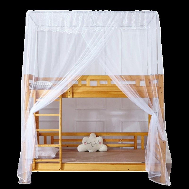 子母床蚊帐上下床家用1.2米一体式1.5高低床儿童双层床上下铺蚊帐,床上用品,蚊帐,淘宝优惠券,粉丝福利购,淘宝优惠卷