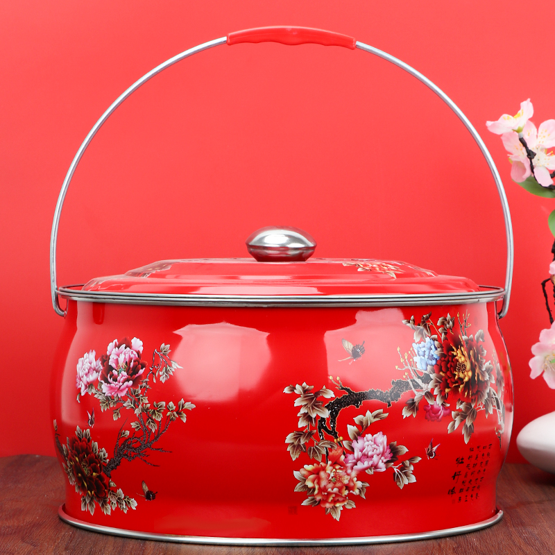 火盆乔迁取暖f碳烤火炉烧烤炉架结婚搬家进火乔迁新居新房入宅过