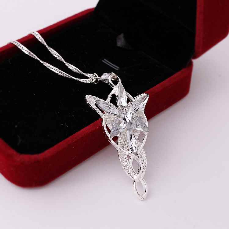 速发Fashion The Lord Necklace of Arwen Evenstar Pendent Movi