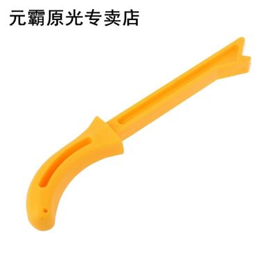 Yellow Woodworking Pusher Safety Push Stick 适用于 Carpentry