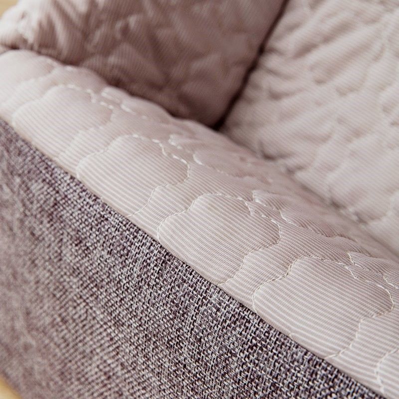 新品宠物猫窝亚麻拼接款两用猫房小型犬窝垫四季可用宠物猫屋猫垫,宠物/宠物食品及用品,猫窝/屋/帐篷/沙发,淘宝优惠券,粉丝福利购,淘宝优惠卷