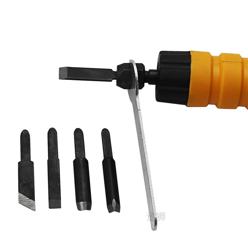 Electric chisel Carving Tool Wood carving machine Woodworkin