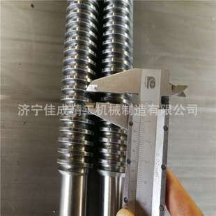 新2021梯形g丝杆加工机螺纹传丝杆螺杆T20T型床动丝w杆定制起