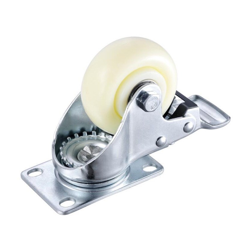 米思米脚轮C-CJTK/CJTJ/CJTS/CJTN/CJTNS75/100/125-N万向刹车轮