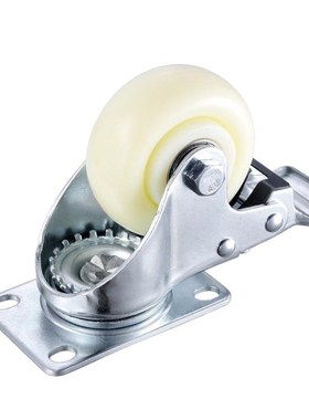 米思米脚轮C-CJTK/CJTJ/CJTS/CJTN/CJTNS75/100/125-N万向刹车轮