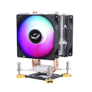 12代2铜管散热器cpu风扇1155风冷6铜管1700台式机4热管2011针1150