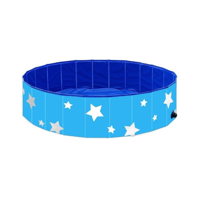 宠物水池PVC可折叠浴盆狗狗洗澡盆宠物用品猫狗洗澡池游泳池