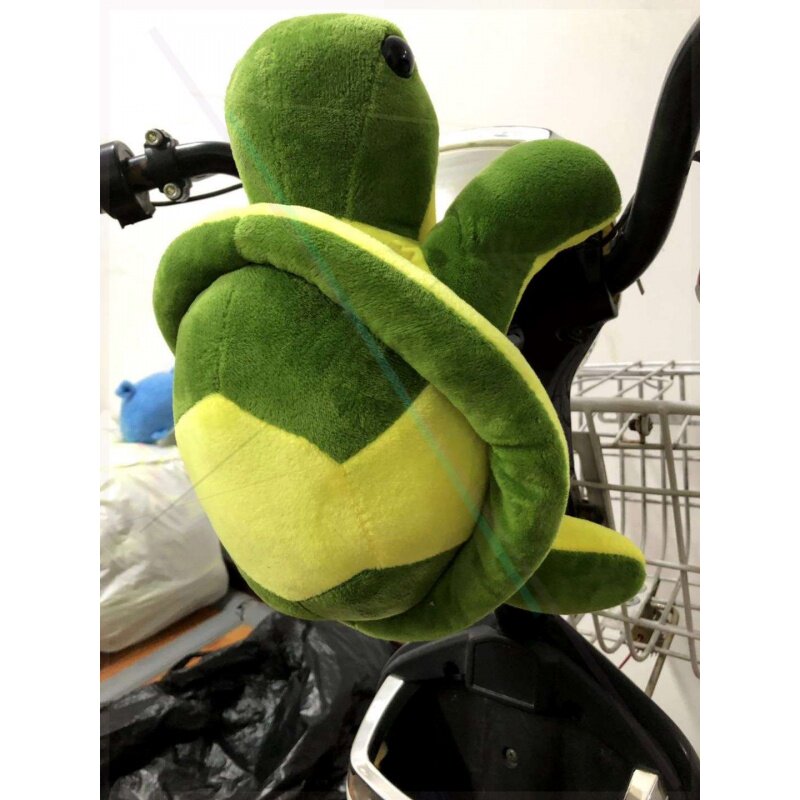 电车防撞玩偶 防护 小孩前置加大头枕安全防护垫S加厚公仔毛绒防