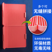 包邮 狗狗厕所特大型犬超大号防踩屎平板式 尿盆可拼接中小型犬便盆