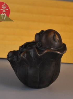 铜万福纯铜早生贵子娃娃中式手工摆件新婚送礼包邮家居创意饰品