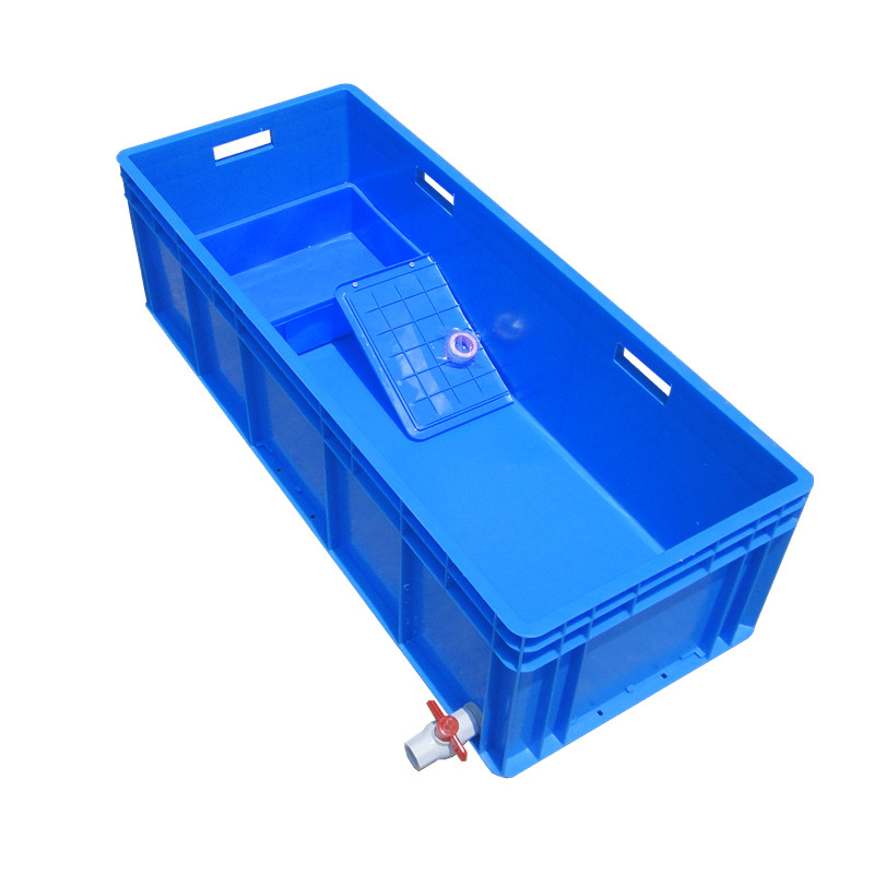 特大龟窝周转箱养龟龟屋 龟托龟池 塑料龟窝大型乌龟养殖箱长方形