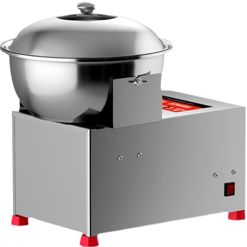 和面机拌馅机商用家用不锈钢搅面机包子馒头拌面机盘式面粉搅拌机