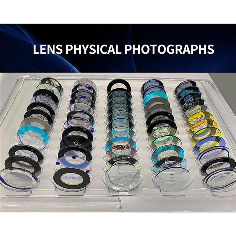 Logo  projector pattern glass lens Advertising text gobo log