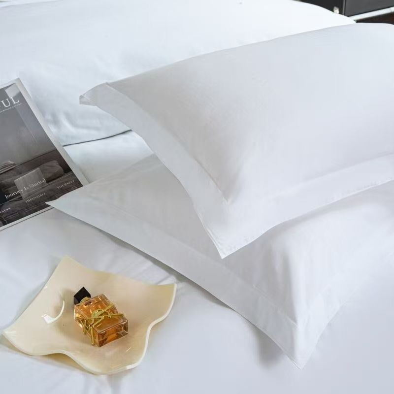 星级酒店床单被套枕套四件套宾馆全棉被罩纯白色民宿床上用品,床上用品,酒店床品套件,淘宝优惠券,粉丝福利购,淘宝优惠卷