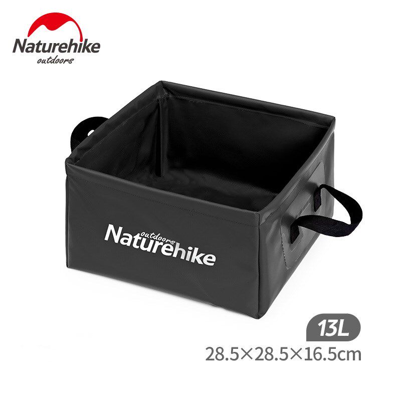 13L Outdoor Folding Waterproof Washbasin Foldable Square Sin
