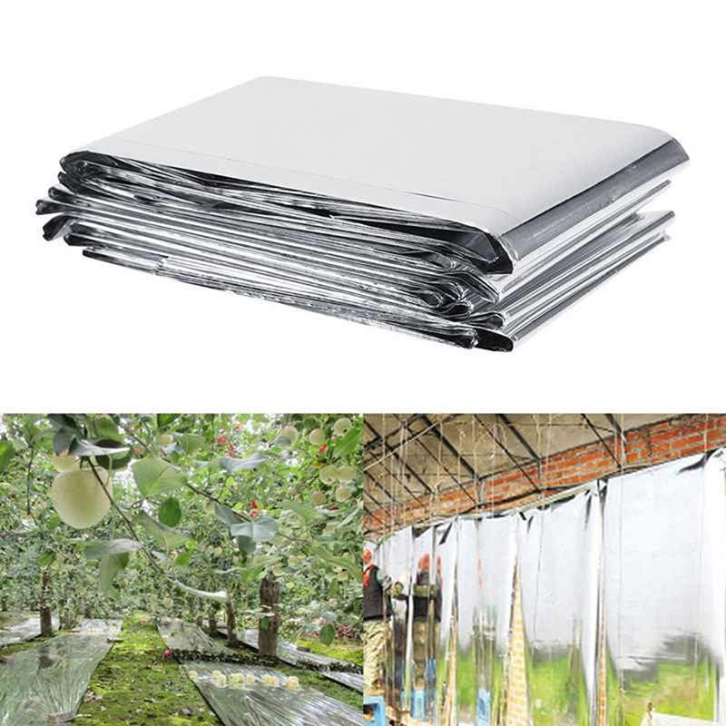 Plant Reflective Film Plant Cover Garden Greenhouse Covering