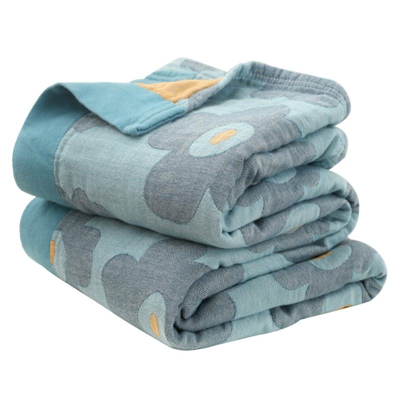 全棉五层纱布毛巾被双人单人毛巾毯子夏季儿童婴儿午睡毯夏被,床上用品,休闲毯/毛毯/绒毯,淘宝优惠券,粉丝福利购,淘宝优惠卷