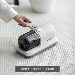 olayks立时无线除螨仪床上家用紫外线杀菌O机除螨神器吸尘器去螨